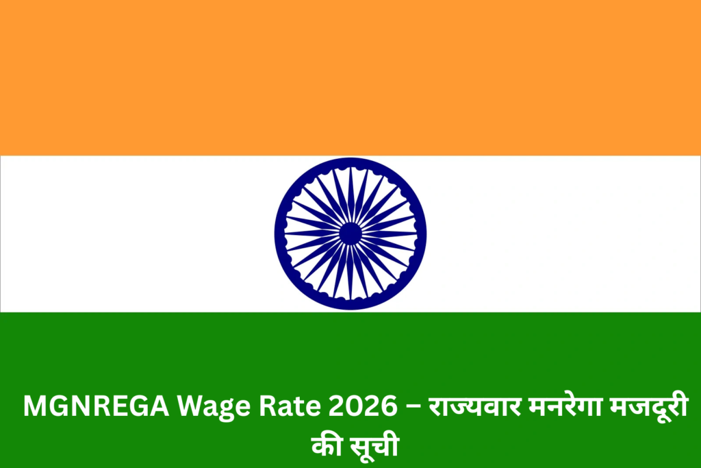 MGNREGA Wage Rate