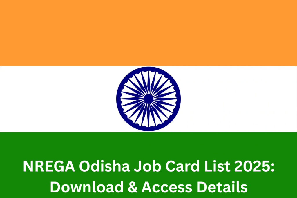 Odisha Job Card List