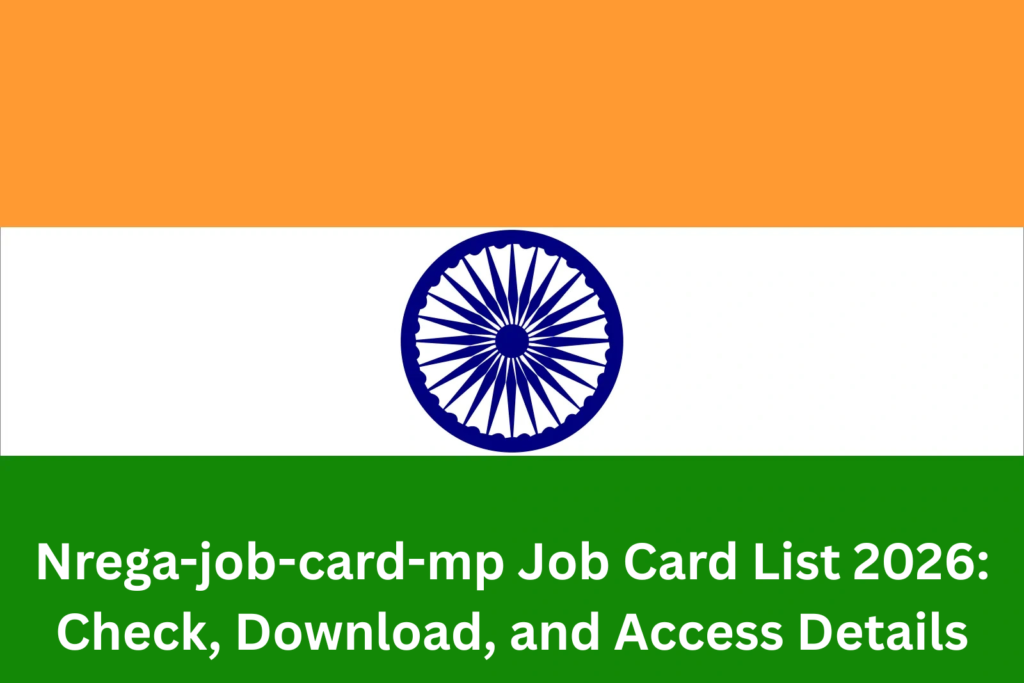 Nrega-job-card-mp